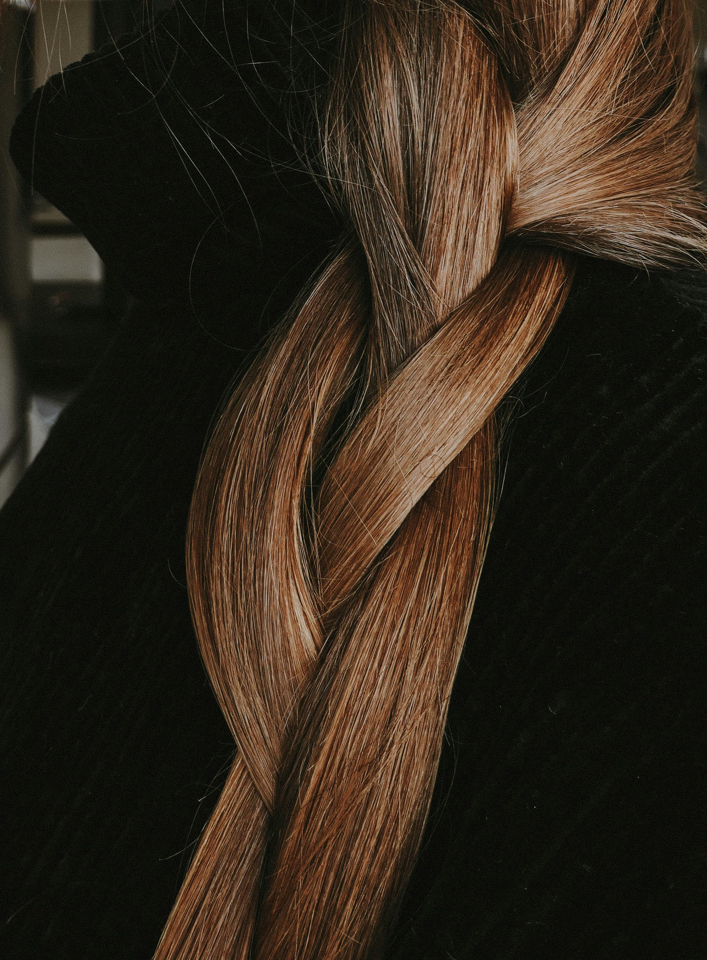 Balayage result